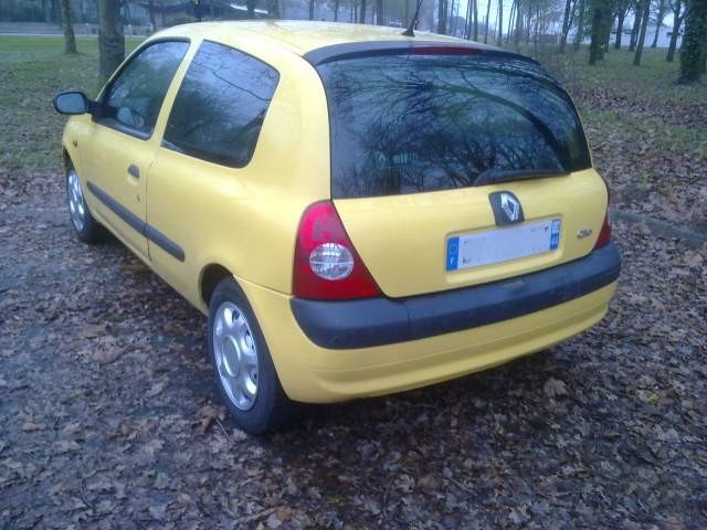 CLIO 2 Ph III - 3 portes 2004-2006